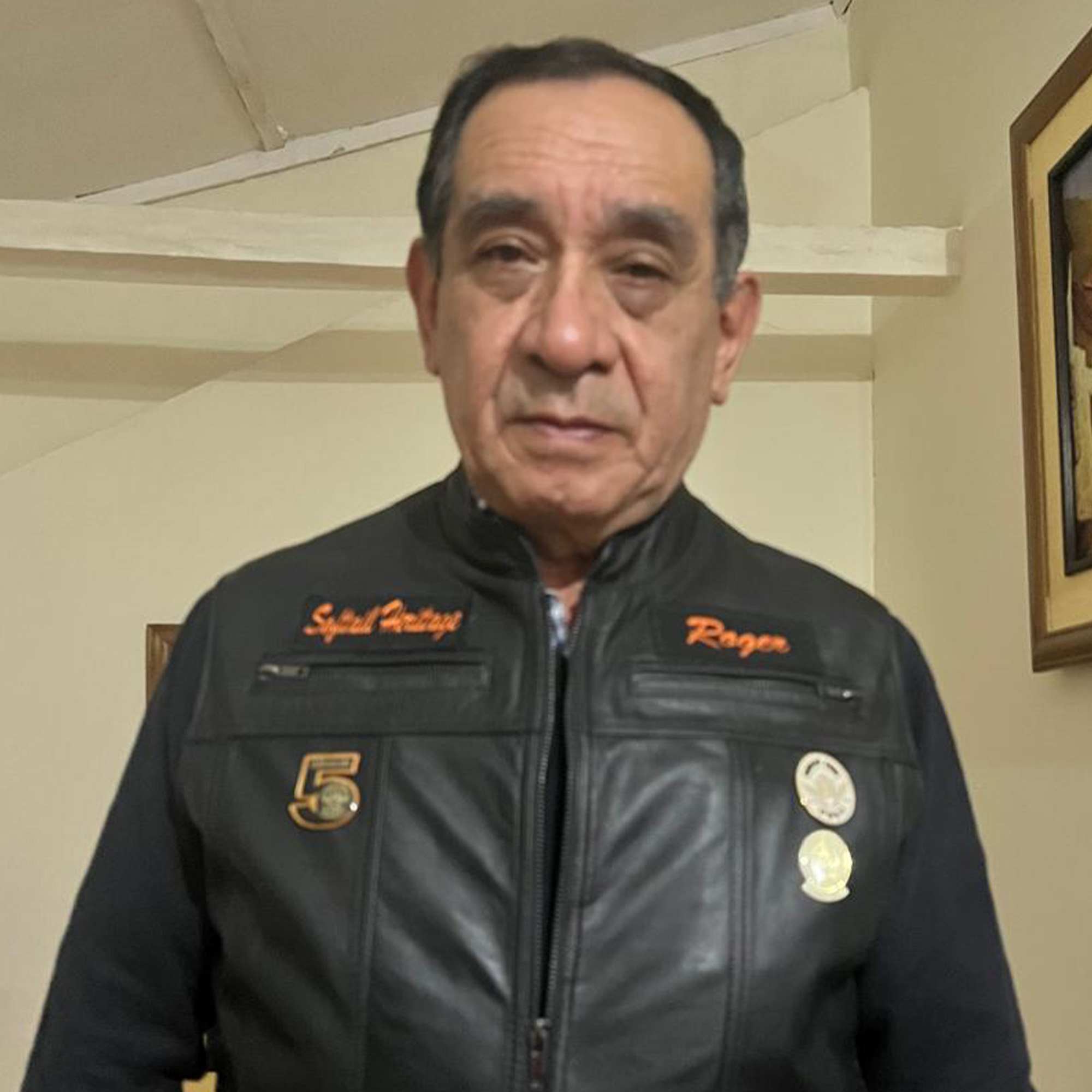 Roger Soto. Secretario del Chapter Cajamarca